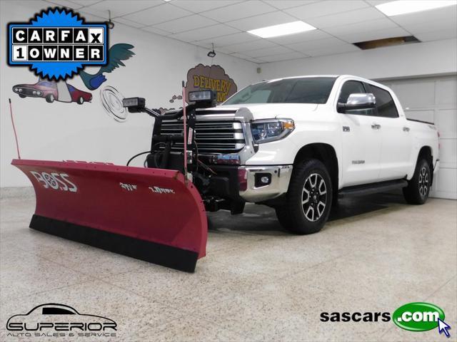 used 2018 Toyota Tundra car, priced at $34,699