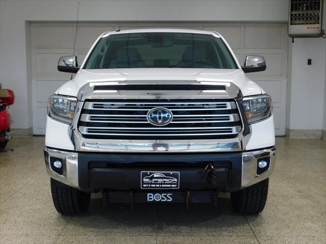 used 2018 Toyota Tundra car, priced at $33,699