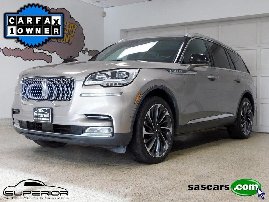 used 2020 Lincoln Aviator car, priced at $33,699