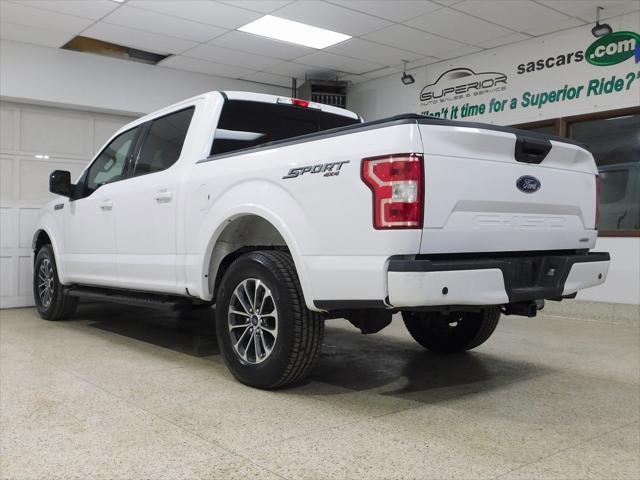 used 2020 Ford F-150 car, priced at $22,917