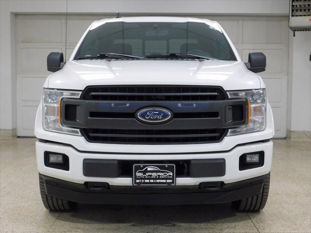 used 2020 Ford F-150 car, priced at $22,917