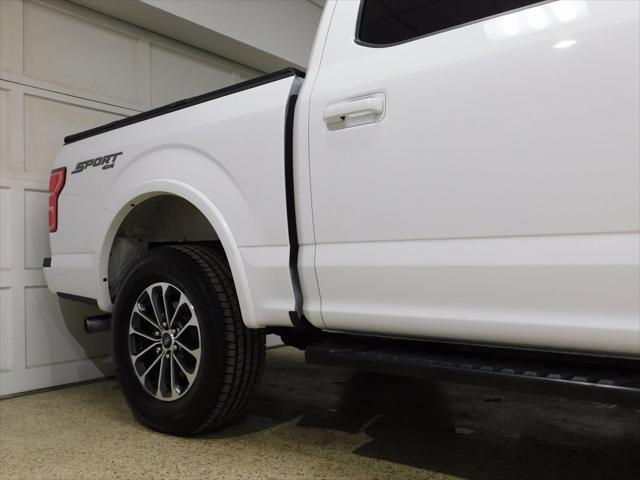 used 2020 Ford F-150 car, priced at $22,917