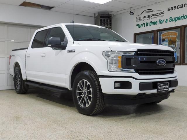 used 2020 Ford F-150 car, priced at $22,917