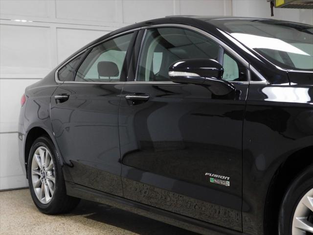 used 2018 Ford Fusion Energi car, priced at $17,479