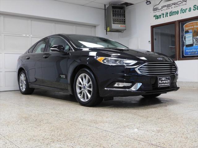 used 2018 Ford Fusion Energi car, priced at $17,479