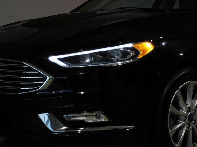 used 2018 Ford Fusion Energi car, priced at $17,479