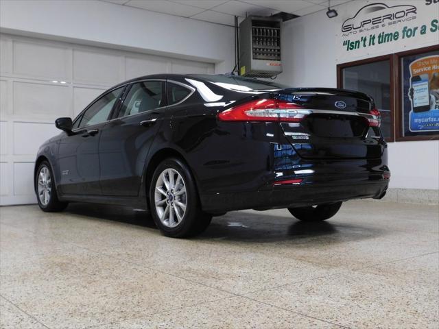 used 2018 Ford Fusion Energi car, priced at $18,890