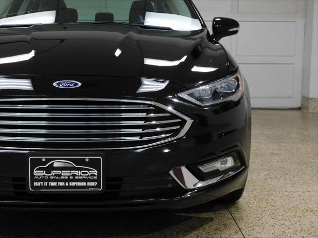 used 2018 Ford Fusion Energi car, priced at $18,890