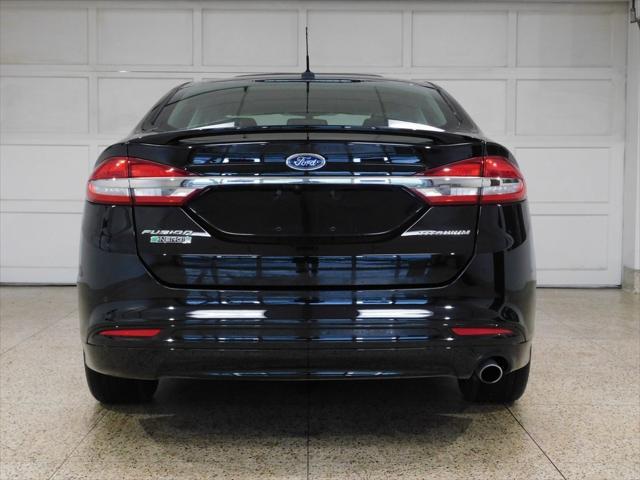 used 2018 Ford Fusion Energi car, priced at $17,479