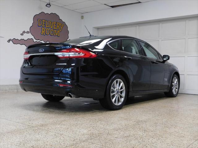 used 2018 Ford Fusion Energi car, priced at $17,479