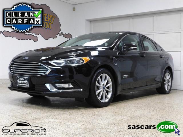 used 2018 Ford Fusion Energi car, priced at $17,479