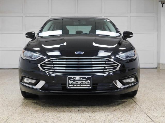 used 2018 Ford Fusion Energi car, priced at $17,479