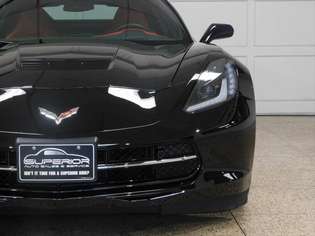 used 2019 Chevrolet Corvette car, priced at $52,999