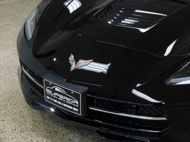 used 2019 Chevrolet Corvette car, priced at $52,999