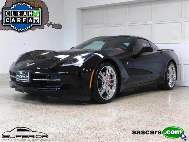 used 2019 Chevrolet Corvette car, priced at $52,999