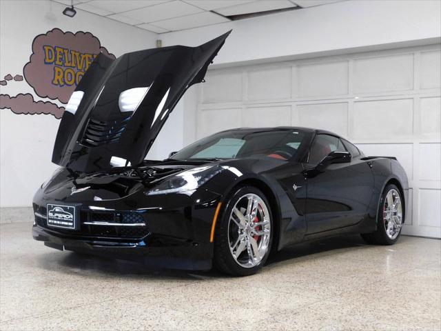 used 2019 Chevrolet Corvette car, priced at $52,999