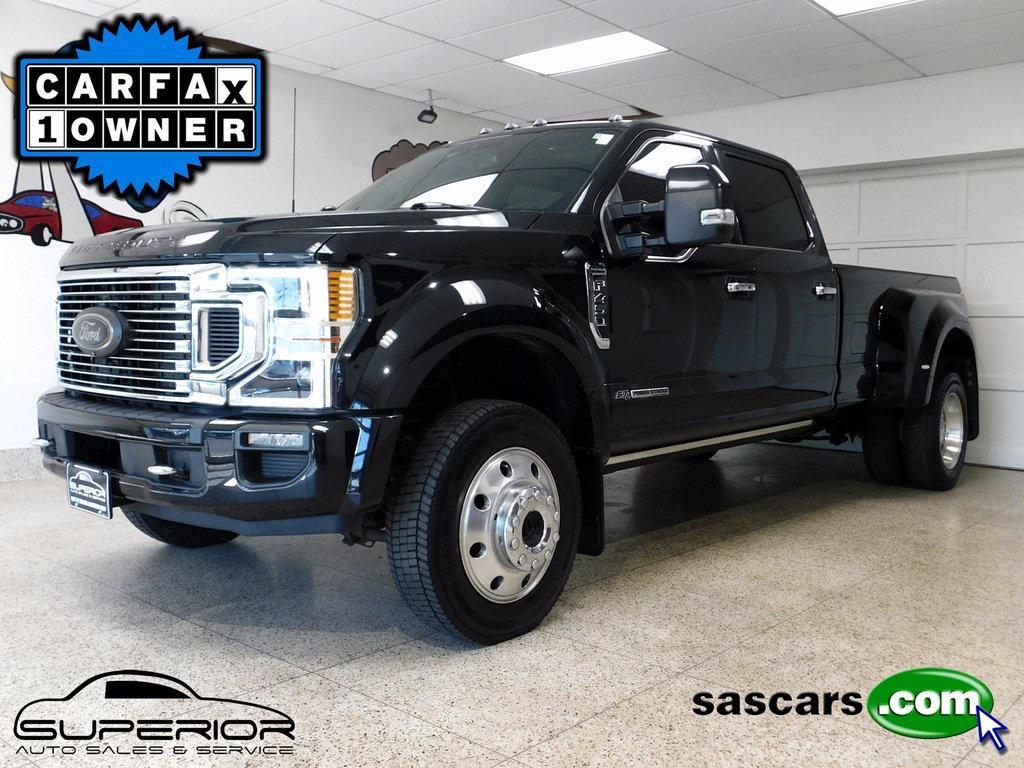 used 2021 Ford F-450 car, priced at $79,229