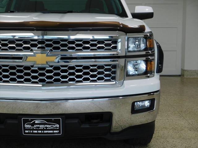 used 2015 Chevrolet Silverado 1500 car, priced at $13,649