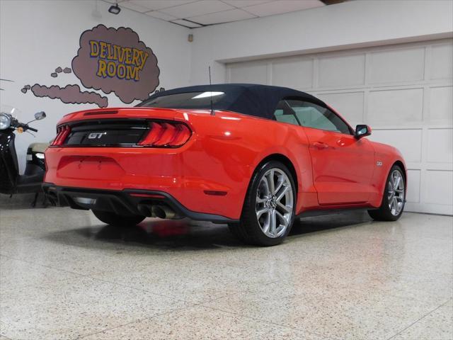 used 2022 Ford Mustang car, priced at $38,992