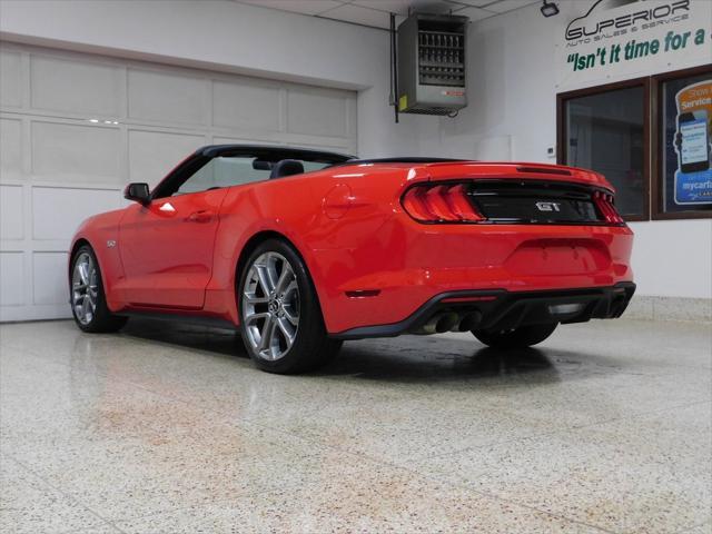 used 2022 Ford Mustang car, priced at $38,992