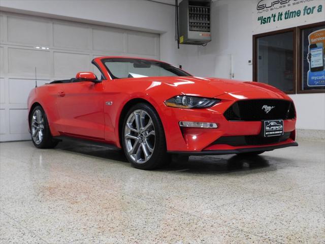 used 2022 Ford Mustang car, priced at $38,992