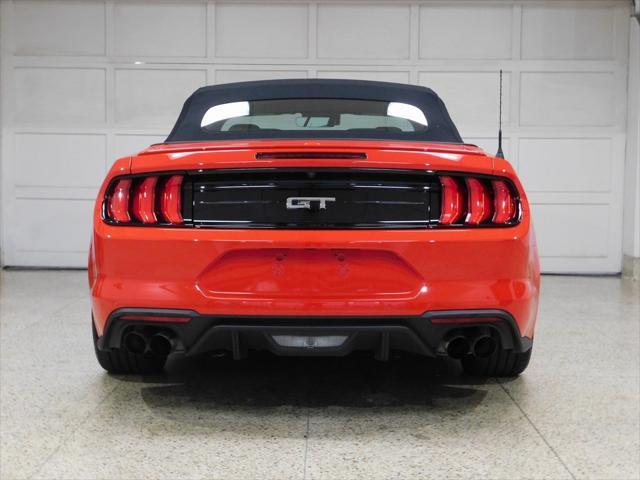 used 2022 Ford Mustang car, priced at $38,992