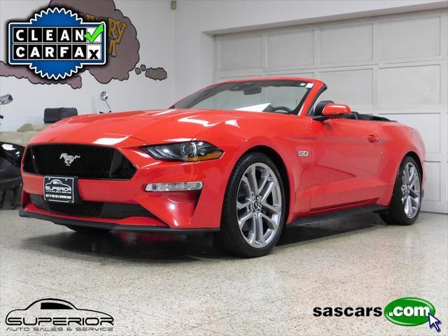 used 2022 Ford Mustang car, priced at $38,992