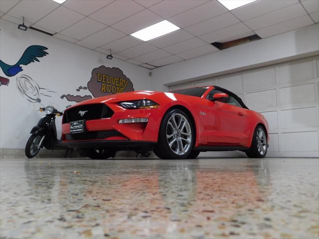 used 2022 Ford Mustang car, priced at $38,992