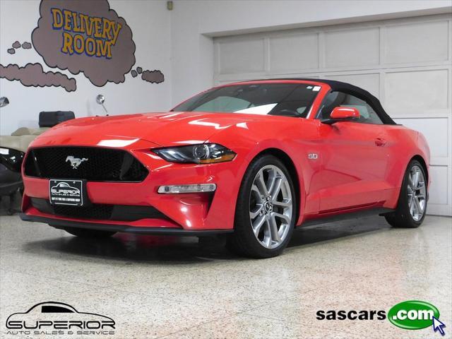 used 2022 Ford Mustang car, priced at $38,992