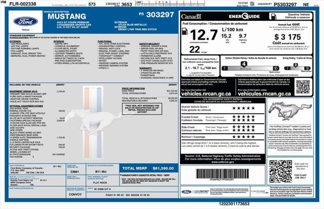 used 2022 Ford Mustang car, priced at $38,992