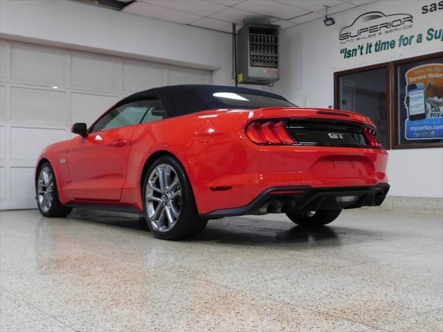 used 2022 Ford Mustang car, priced at $38,992