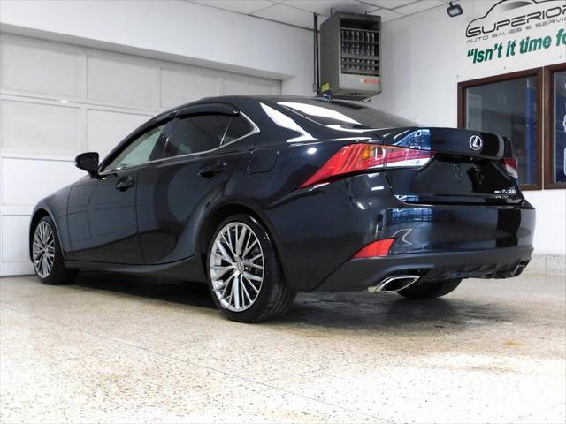 used 2017 Lexus IS 300 car, priced at $22,976