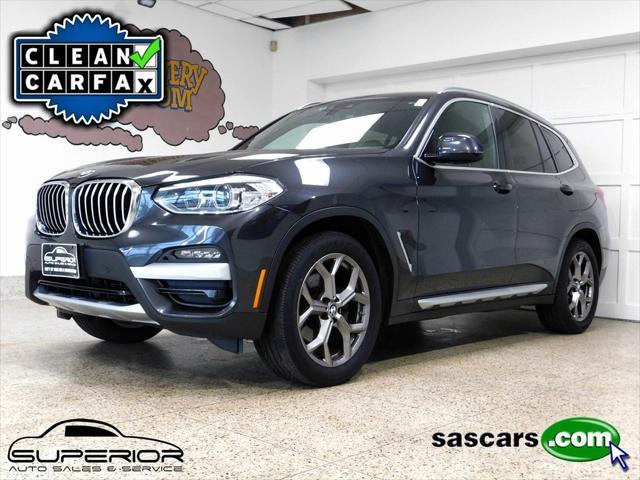 used 2021 BMW X3 car, priced at $29,950