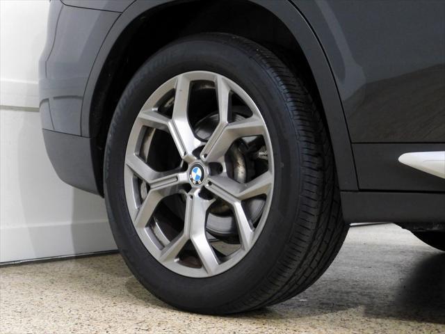 used 2021 BMW X3 car, priced at $29,950