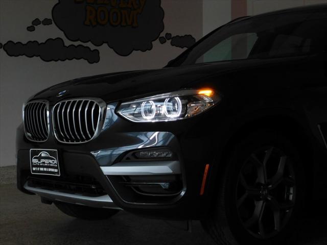used 2021 BMW X3 car, priced at $29,950
