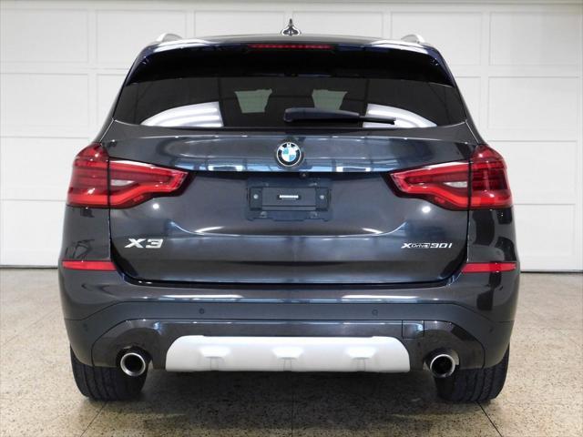 used 2021 BMW X3 car, priced at $29,950