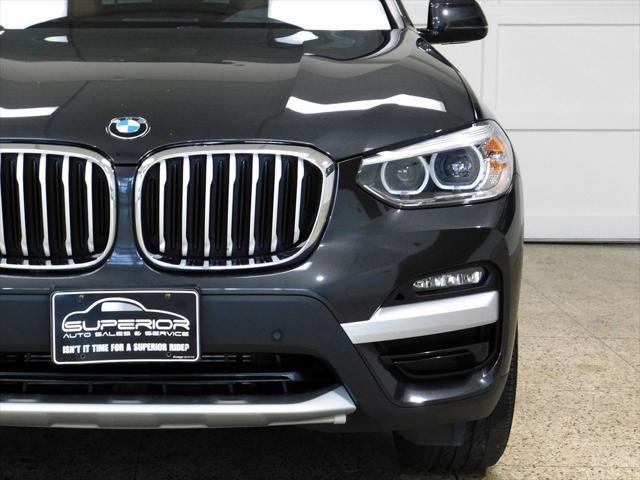 used 2021 BMW X3 car, priced at $29,950