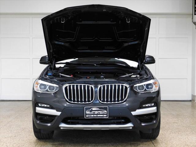 used 2021 BMW X3 car, priced at $29,950