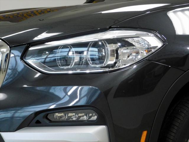 used 2021 BMW X3 car, priced at $29,950