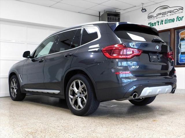 used 2021 BMW X3 car, priced at $29,950