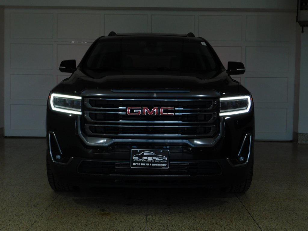 used 2023 GMC Acadia car, priced at $31,649