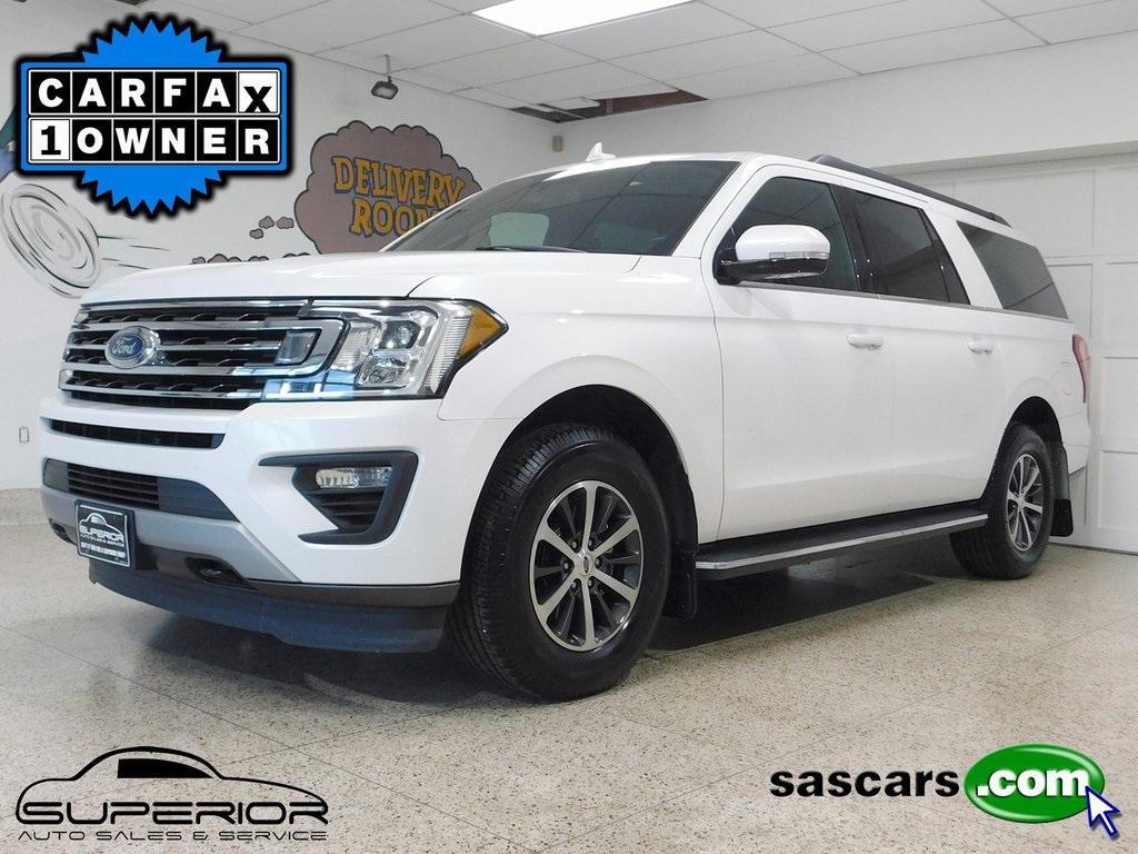 used 2019 Ford Expedition Max car, priced at $31,950