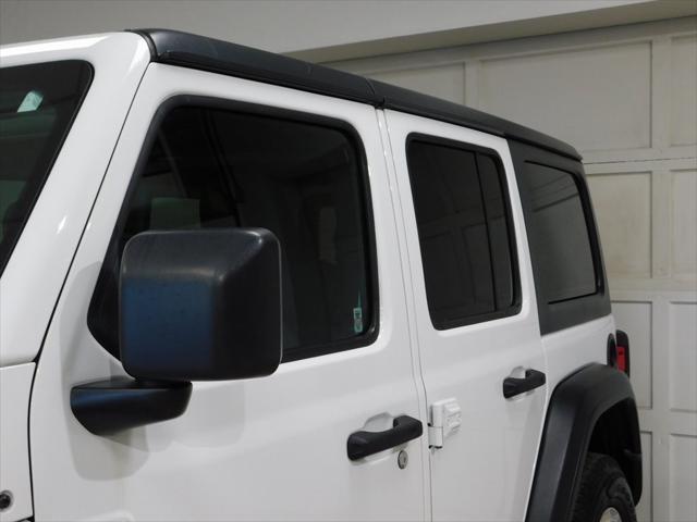 used 2020 Jeep Wrangler Unlimited car, priced at $22,999