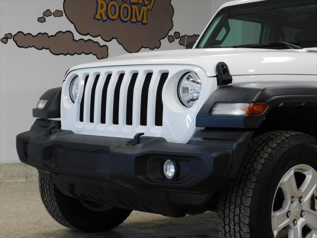 used 2020 Jeep Wrangler Unlimited car, priced at $22,999