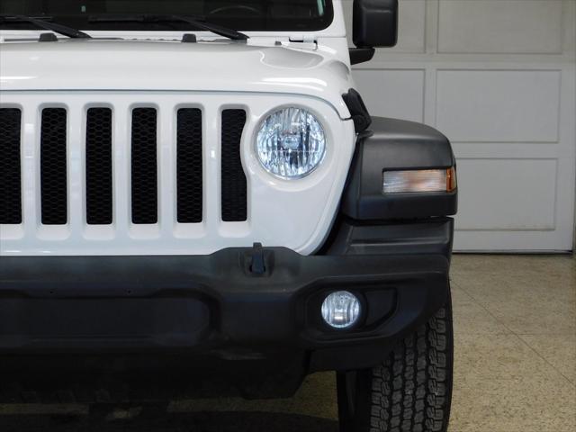 used 2020 Jeep Wrangler Unlimited car, priced at $22,599