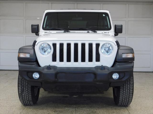 used 2020 Jeep Wrangler Unlimited car, priced at $22,999