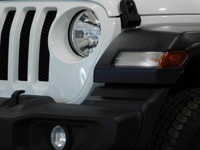 used 2020 Jeep Wrangler Unlimited car, priced at $22,999