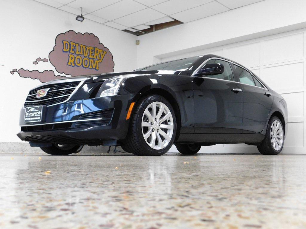 used 2018 Cadillac ATS car, priced at $18,589