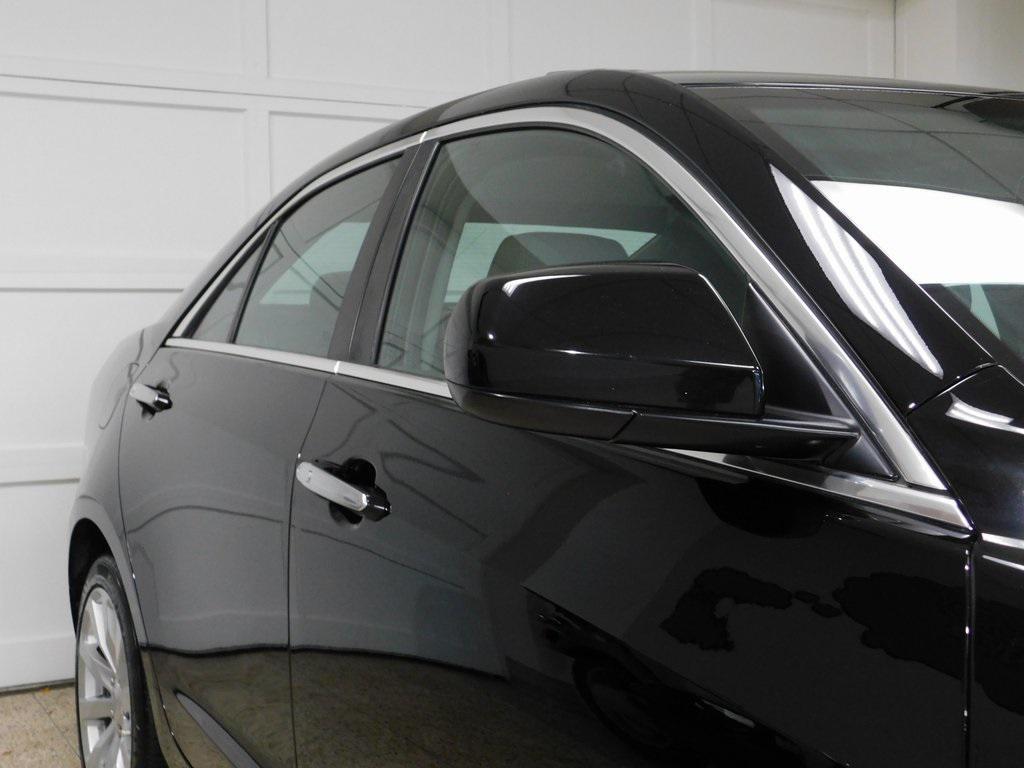 used 2018 Cadillac ATS car, priced at $18,589