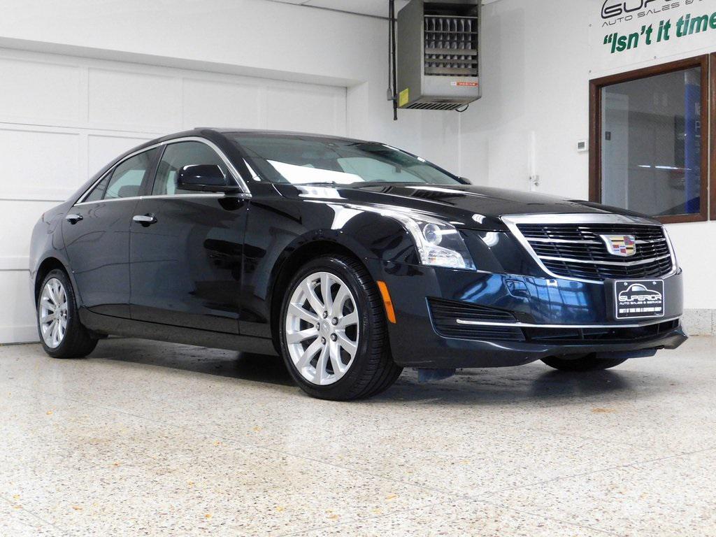 used 2018 Cadillac ATS car, priced at $18,589